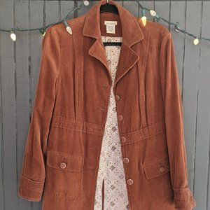 Brown Cord Jacket